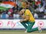 Coetzee handed demerit point for dissenting 'wide' call in Johannesburg T20I