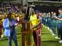 Inglis, Green play party poopers as Russell bows out